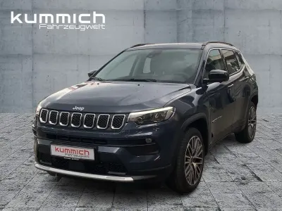 Käytetty Jeep Compass Limited 131 HP (96 kW) 2023 Sininen Katumaasturi