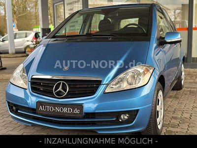 Gebraucht Mercedes A170 116 PS (85 kW) 2008 Blau Limousine