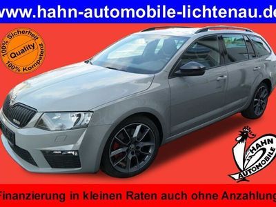 Steelgrau (metallic) Gebraucht 2017 Skoda Octavia RS Kombi | 17.499 € (Fairer Preis)