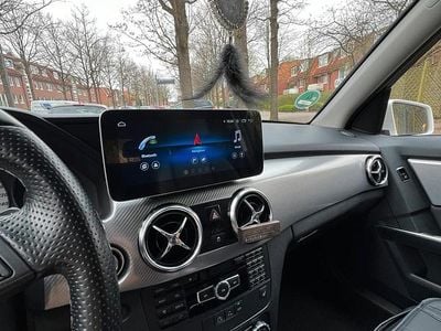 Gebraucht Mercedes GLK220 Style 175 PS (128 kW) 2013 Weiß SUV