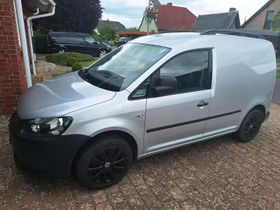 Gebraucht VW Caddy 2012 Grau Van / Kleinbus