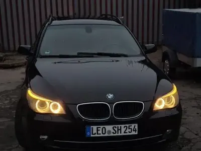 Usata BMW 520 Basis 170 CV (125 kW) 2008 Beige Station wagon