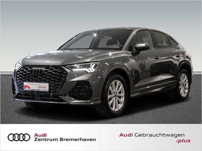 Gebraucht Audi Q3 Sportback S-Line 150 PS (110 kW) 2024 Grau SUV