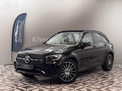 Obsidianschwarz Gebraucht 2021 Mercedes GLC300 AMG SUV | 42.999 € (Teuer)