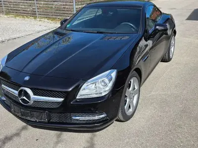 Occasion Mercedes SLK300 245 ch (180 kW) 2015 Noir Cabriolet