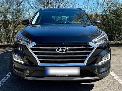 Gebraucht Hyundai Tucson Premium 177 PS (130 kW) 2020 Schwarz SUV