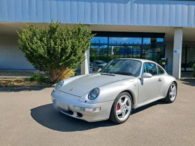 Second-hand Porsche 993 286 CP (210 kW) 1996 Argintiu Coupe