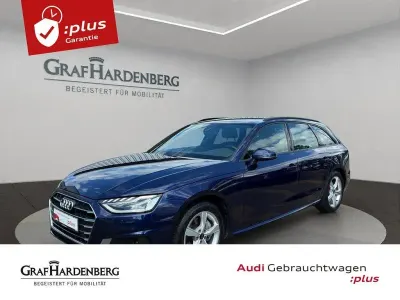 Gebraucht Audi A4 Advanced 204 PS (150 kW) 2024 Navarrablau metallic Kombi
