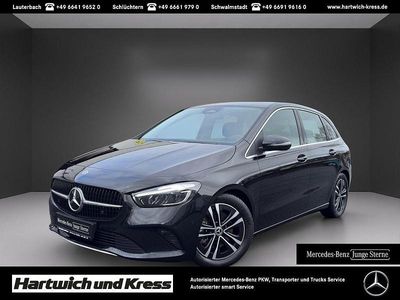 Gebraucht Mercedes B220 Progressive 190 PS (139 kW) 2024 Kosmosschwarz  lack Van / Kleinbus