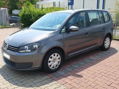 Gebraucht VW Touran 105 PS (77 kW) 2012 Grau Van / Kleinbus