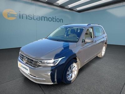 Grau Gebraucht 2022 VW Tiguan SUV | 27.749 € (Superpreis)