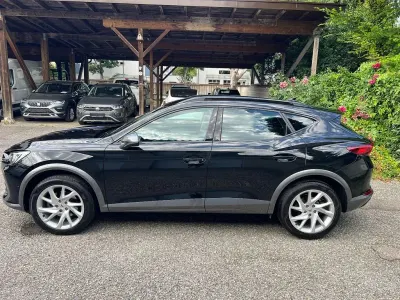 Gebraucht Cupra Formentor 150 PS (110 kW) 2023 Schwarz SUV