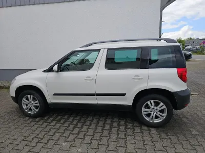 Gebraucht Skoda Yeti 105 PS (77 kW) 2010 Weiß SUV