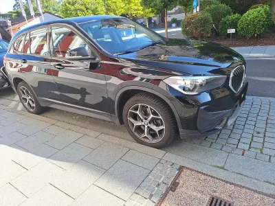Gebraucht BMW X1 Advantage 192 PS (141 kW) 2020 Schwarz SUV