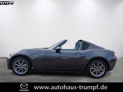 Neu Mazda MX5 Exclusive-Line 132 PS (97 kW) 2025 Machine gray Cabrio