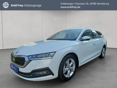 Brugt Skoda Octavia Style 116 HK (85 kW) 2024 Hvid Stationcar
