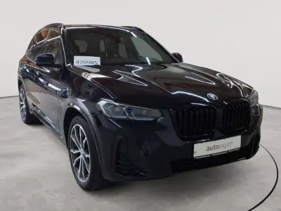 Gebraucht BMW X3 Performance 190 PS (139 kW) 2022 M carbonschwarz metallic SUV
