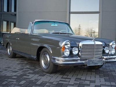 Gebraucht Mercedes 280 SE 200 PS (147 kW) 1970 Graphitgrau 173 Cabrio