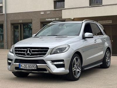Gebraucht Mercedes ML350 AMG 258 PS (189 kW) 2012 Silber SUV