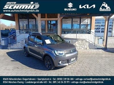 Brugt Suzuki Ignis Comfort+ 90 HK (66 kW) 2019 Grå SUV