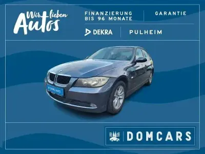Gebraucht BMW 318 Sport Line 122 PS (89 kW) 2006 Grau Limousine
