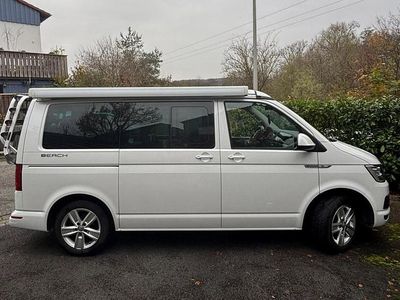 Usata VW California Beach 199 CV (146 kW) 2019 Bianco Furgone