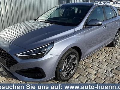 Nuova Hyundai i30 GO! 97 CV (71 kW) 2025 Blu Berlina