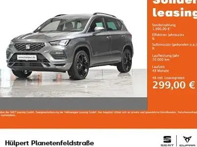 Neu Seat Ateca Black Edition 150 PS (110 kW) 2026 Grau SUV