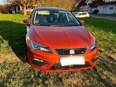 gebraucht Seat Leon ST 2.0 TSI 140kW FR DSG FR