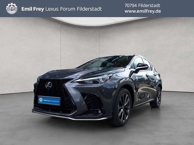 Neu Lexus NX350h Sport Line 200 PS (147 kW) 2026 Grau SUV