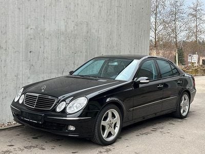 Gebraucht Mercedes E420 Avantgarde 314 PS (230 kW) 2006 Schwarz Limousine