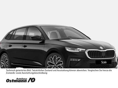 Schwarz Gebraucht 2025 Skoda Scala Selection Kleinwagen | 24.549 € (Guter Preis)