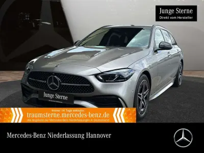 Gebraucht Mercedes C200 AMG 204 PS (150 kW) 2023 Silber Limousine