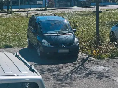 Gebraucht Renault Espace 241 PS (177 kW) 2005 Schwarz Van / Kleinbus
