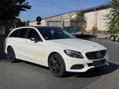 Gebraucht Mercedes C200 184 PS (135 kW) 2014 Weiß Kombi