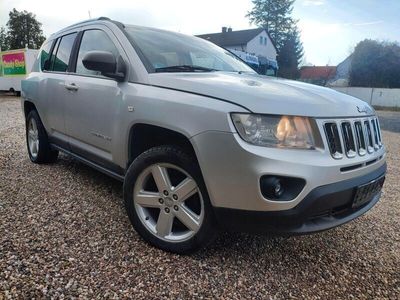 gebraucht Jeep Compass Limited 4x4 Standheizung