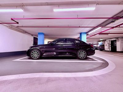 Gebraucht BMW 320 M Sport 190 PS (139 kW) 2019 Schwarz Limousine