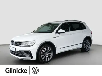 Używany VW Tiguan Highline 220 KM (161 kW) 2018 Biały SUV