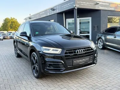 Gebraucht Audi Q5 S-line plus 252 PS (185 kW) 2018 Schwarz SUV