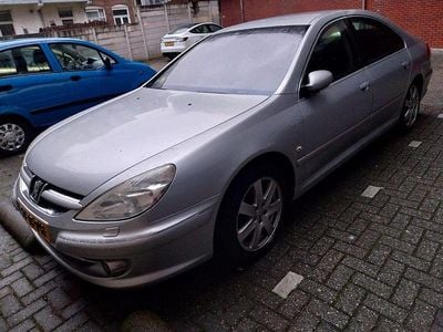 Gebraucht Peugeot 607 Platinum 163 PS (119 kW) 2006 Silber Limousine