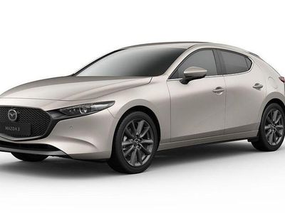 Neu Mazda 3 Exclusive-Line 140 PS (102 kW) 2026 Beige Limousine