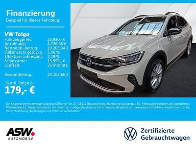 Ascotgrau Gebraucht 2025 VW Taigo Goal SUV | 23.930 € (Fairer Preis)