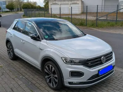 Occasion VW T-Roc Sport 150 ch (110 kW) 2018 Blanc SUV