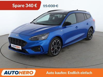 Second-hand Ford Focus ST-Line 150 CP (110 kW) 2019 Albastru Break