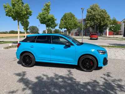 Gebraucht Audi SQ2 Performance 300 PS (220 kW) 2022 Blau SUV