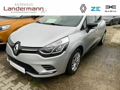 Używany Renault Clio IV LIMITED 90 KM (66 kW) 2019 Srebrny Hatchback