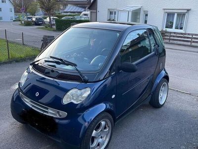 gebraucht Smart ForTwo Coupé Vollleder Klima Sitzheizung TÜV2026