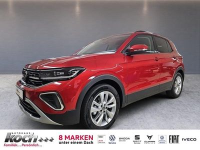 Neu VW T-Cross Life 116 PS (85 kW) 2025 Rot SUV