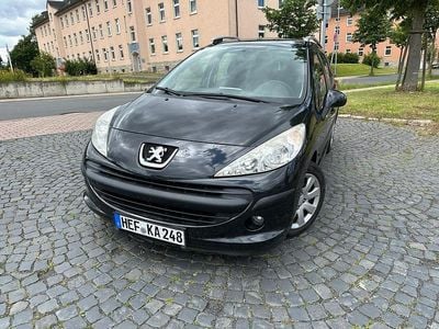 Gebraucht Peugeot 207 Tendance 95 PS (69 kW) 2007 Schwarz Kombi