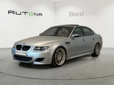 Brugt BMW M5 Sport Line 507 HK (372 kW) 2006 Sølv Sedan